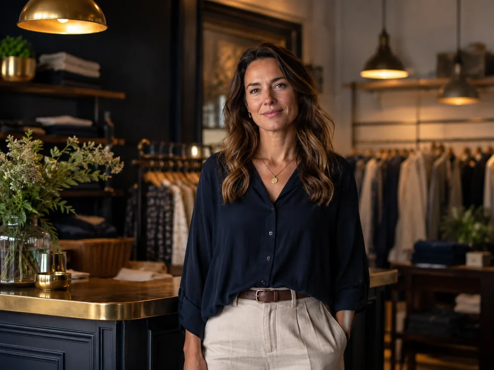 Small business owner