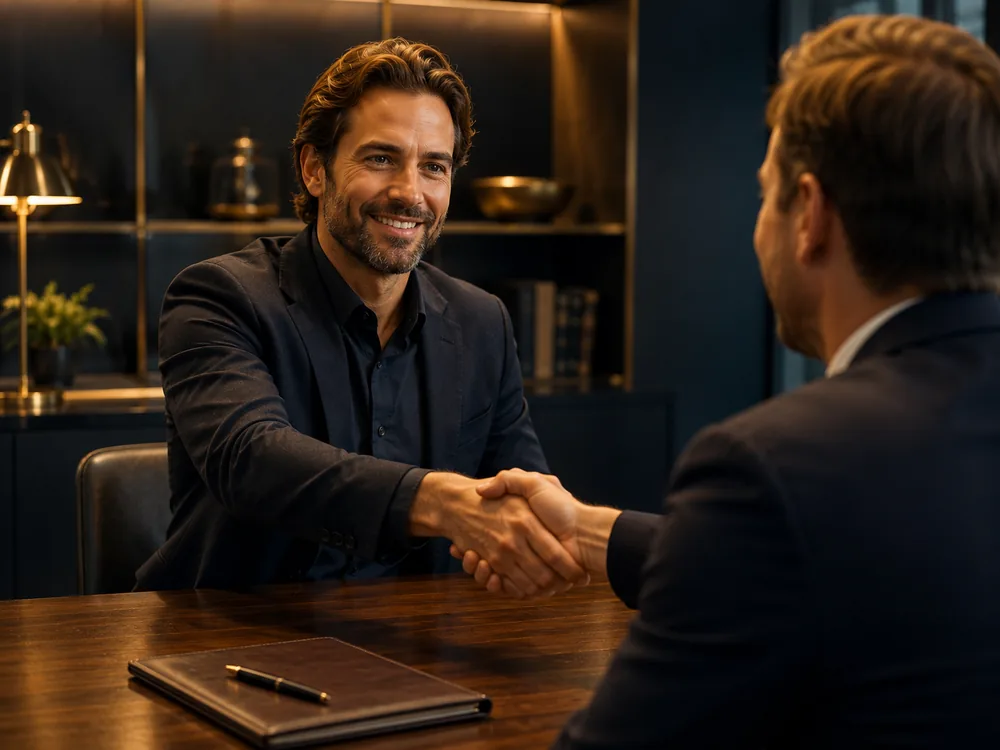 Deal done
